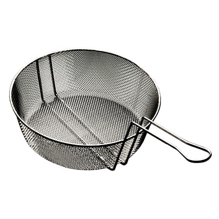 12" Fine Mesh Culinary Basket American Metalcraft CBF12