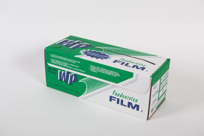 12" x 2000' Foodservice Film with Slide Cutter, Western Plastics 122