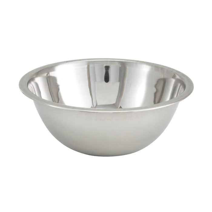 4 Qt. Stainless Steel Mixing Bowl, Winco MXB-400Q