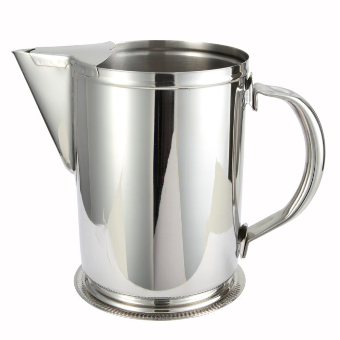 64 oz. Stainless Steel Water Pitcher, Winco WPG-64