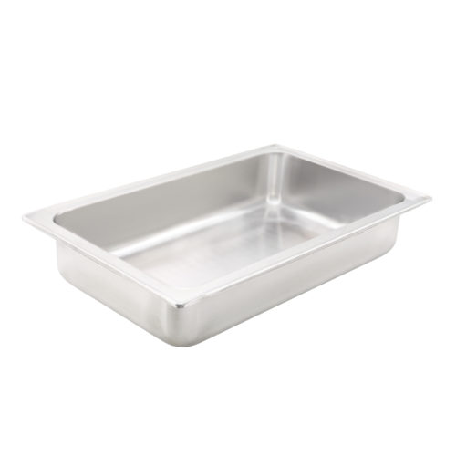 8 Qt. Chafer Water Pan, Winco C-WPF