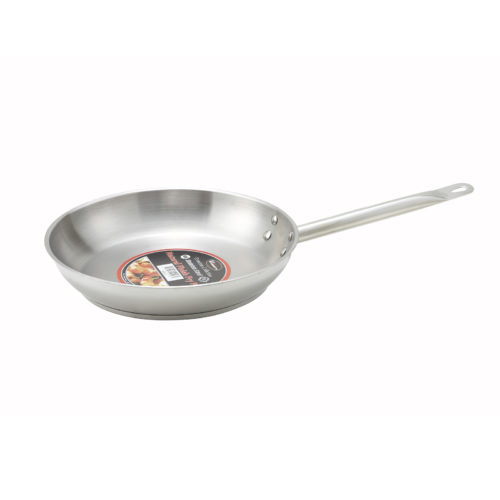 8" Stainless Steel Fry Pan, Winco SSFP-8