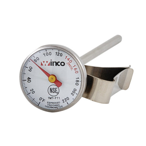 Frothing Thermometer, Winco TMT-FT1