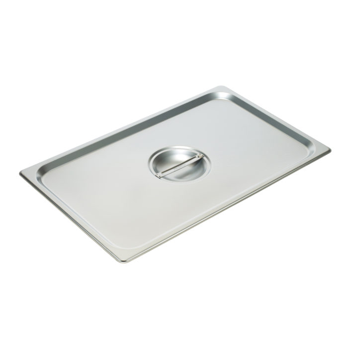 Full Size Steam Table Pan Cover, Winco SPSCF