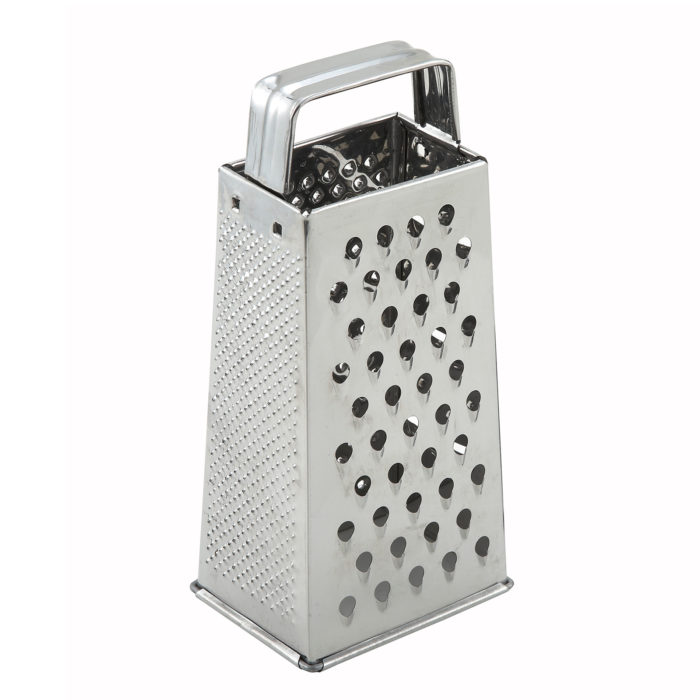 Handheld Stainless Steel Grater, Winco SQG-1