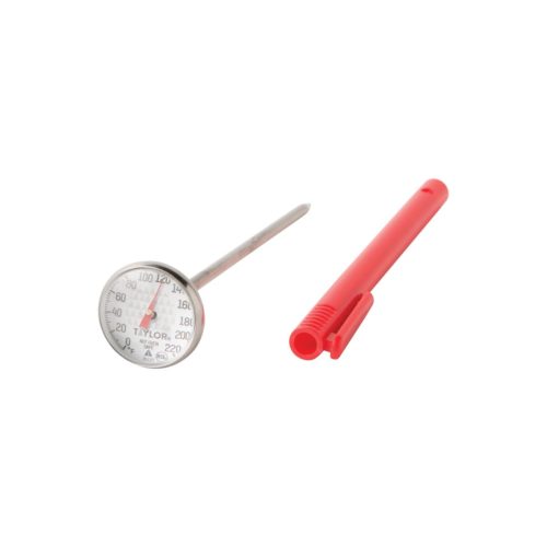 Instant Read Dial Pocket Probe Thermometer Taylor 3512FS