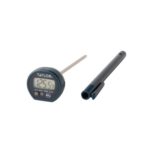 Instant Read Digital Pocket Probe Thermometer Taylor 3516FS