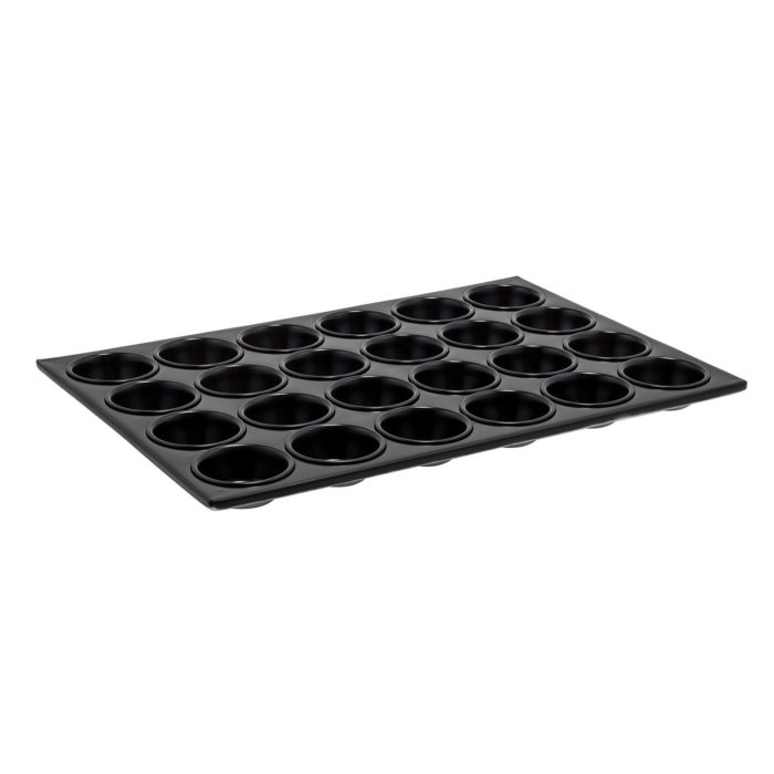 Non-Stick 24-Cup Muffin Pan, Winco AMF-24NS