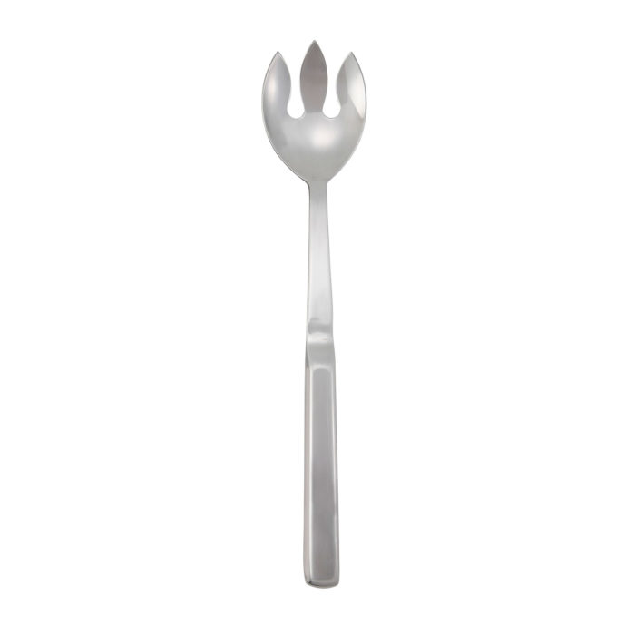 11-3/4" Notched Steel Serving Spoon, Winco BW-NS3