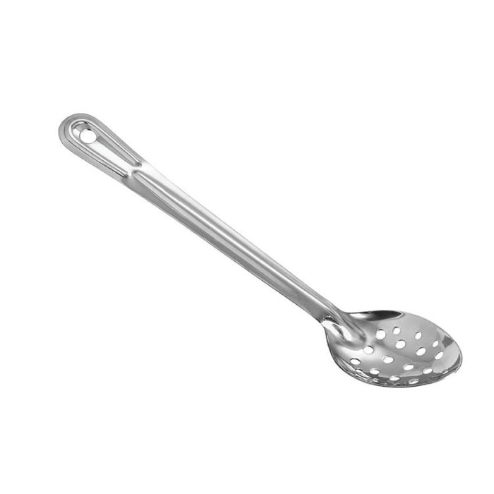 13" Perforated Stainless Steel Basting Spoon, Winco BSPT-13