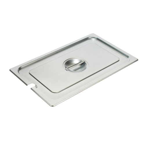 Slotted Full Size Steam Table Pan Cover, Winco SPCF