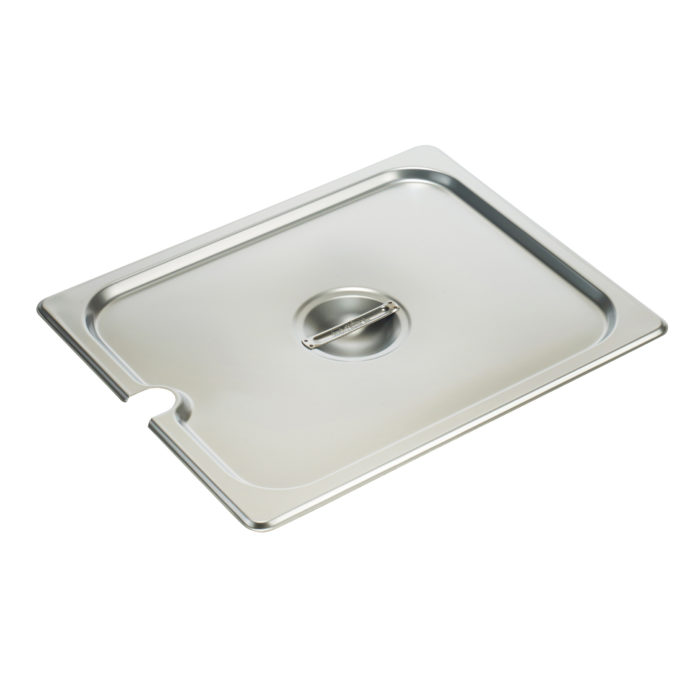 Slotted 1/2 Size Steam Table Pan Cover, Winco SPCH