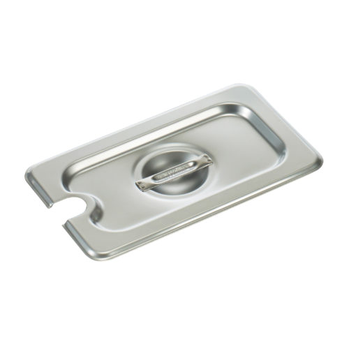 Slotted 1/9 Size Steam Table Pan Cover, Winco SPCN
