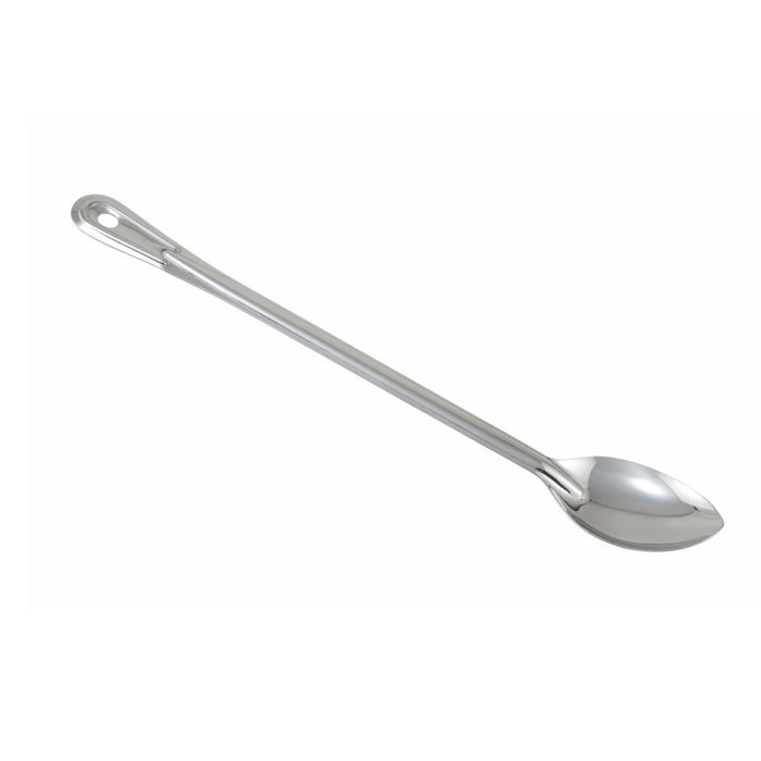 18" Stainless Steel Basting Spoon, Winco BSOT-18