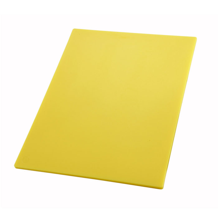 15" x 20" Yellow Cutting Board, Winco CBYL-1520